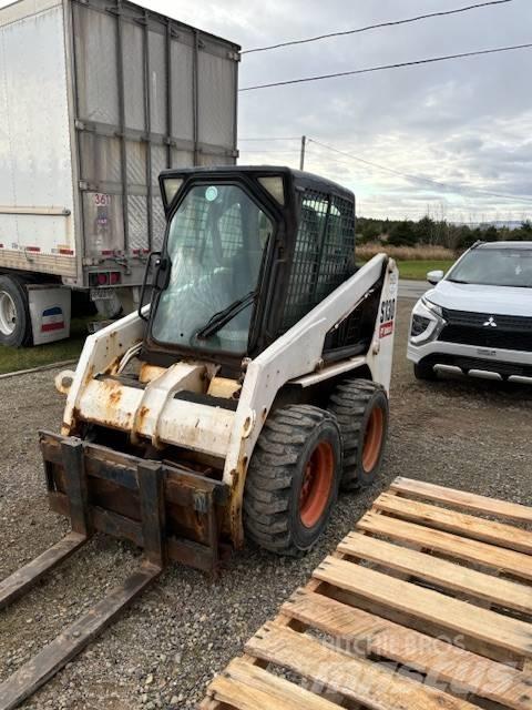 Bobcat S 130 Skid steer mini nakladalci