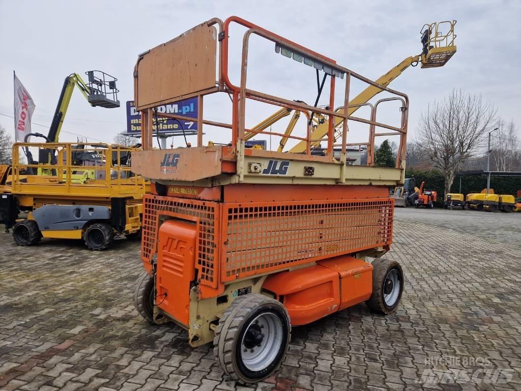 JLG 4069 LE Škarjaste dvižne ploščadi
