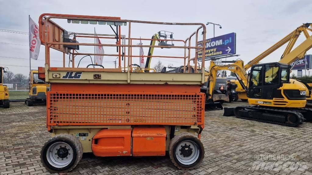 JLG 4069 LE Škarjaste dvižne ploščadi