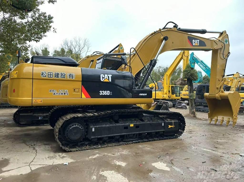 CAT 336 Bagri goseničarji