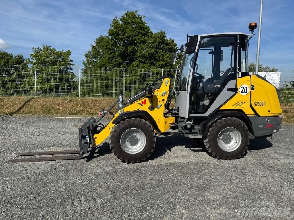 Wacker Neuson WL28 Kolesni nakladalci