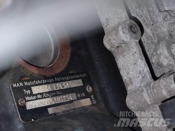 MAN D0834 LFL64 Motorji