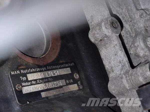 MAN D0834 LFL64 Motorji