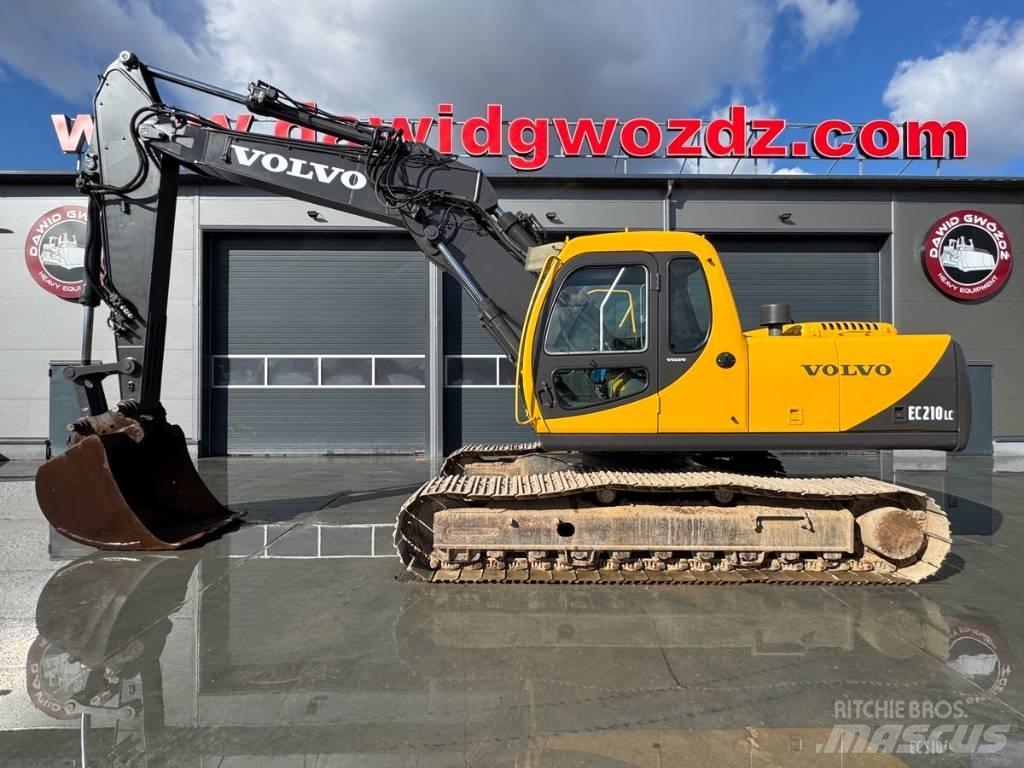Volvo EC 210 LC Bagri goseničarji