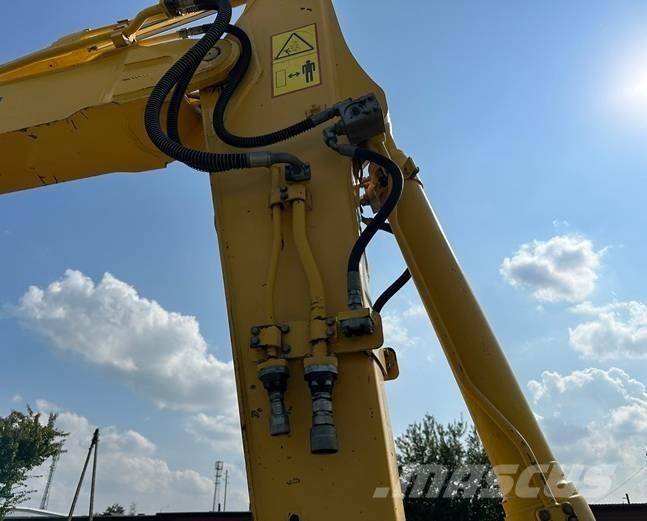 Komatsu PW 160-7E0 Bagri na kolesih