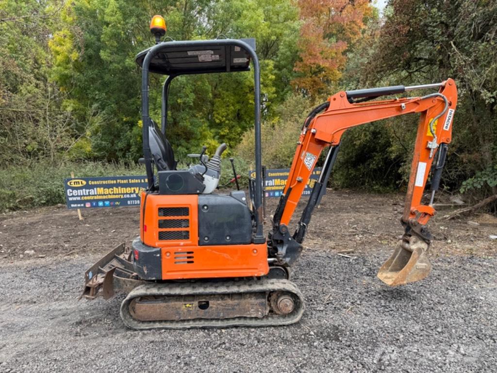 Hitachi ZX 19 U-6 Mini bagri <7t