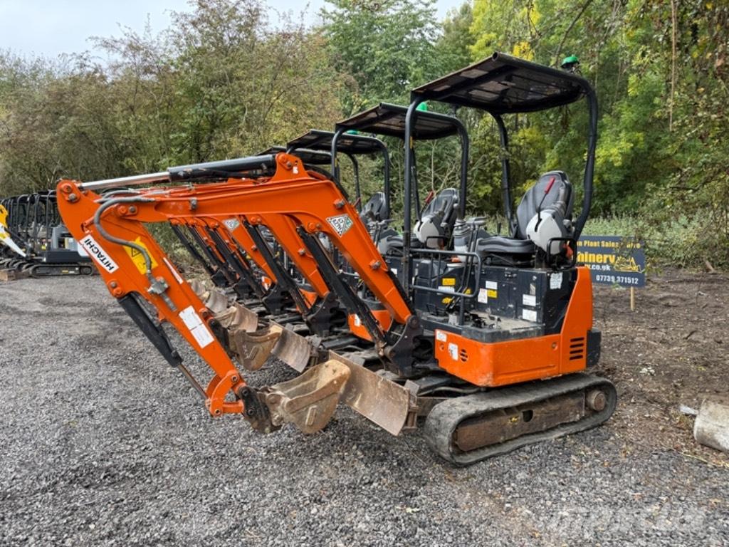 Hitachi ZX 19 U-6 Mini bagri <7t