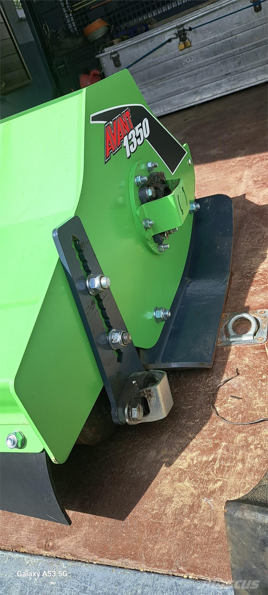 Avant 1350 Mower Drugi deli