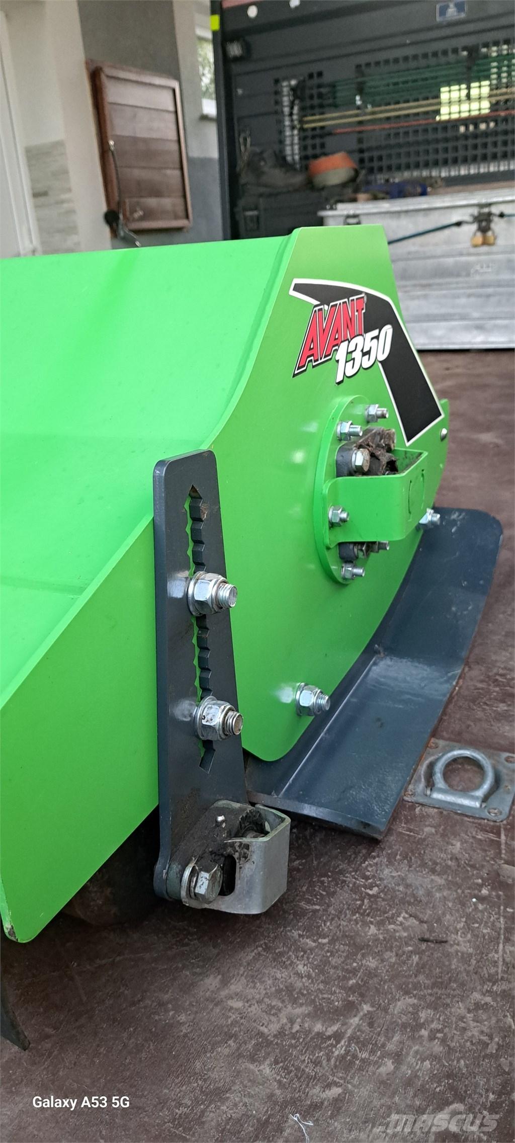 Avant 1350 Mower Drugi deli