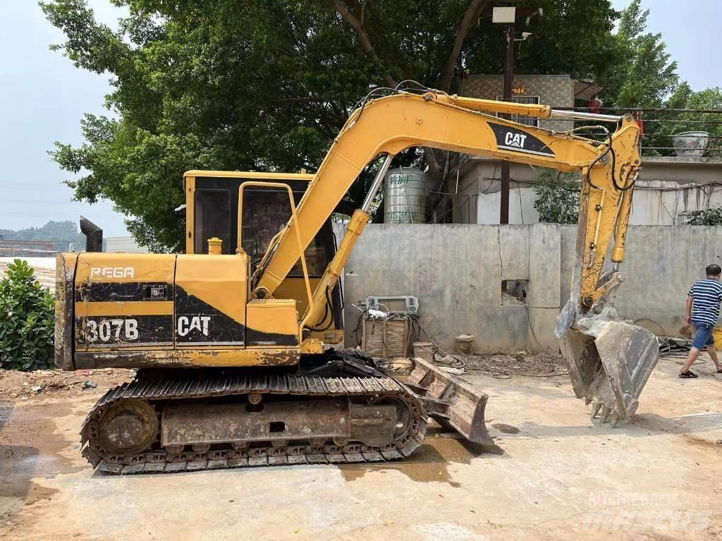 CAT 307 Bagri goseničarji