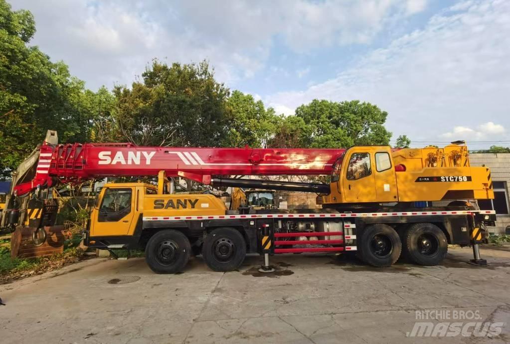 Sany STC750 Tovorna dvigala, vitli in dvigala za material