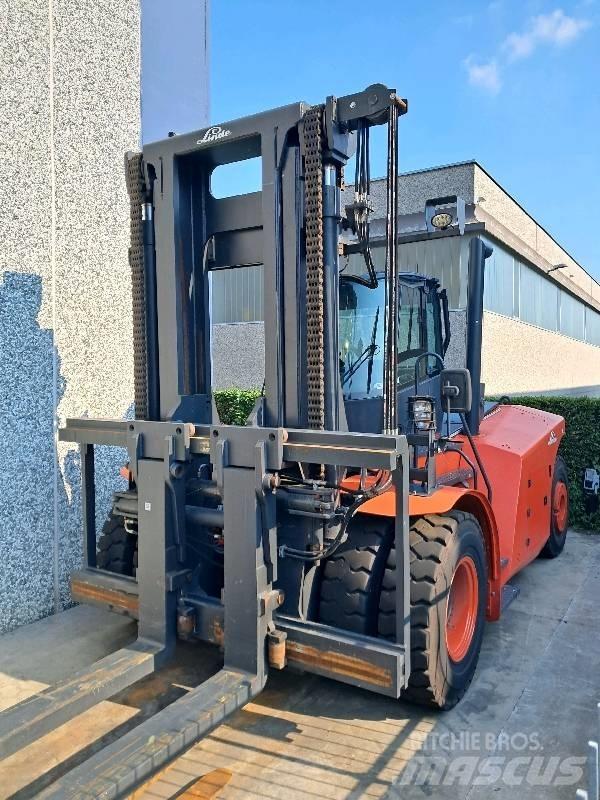 Linde H 250 D Dizelski viličarji