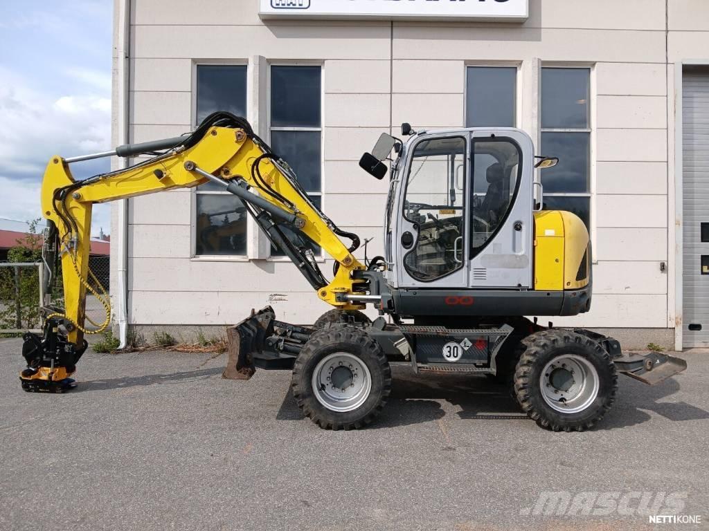 Wacker Neuson EW 100 Bagri na kolesih