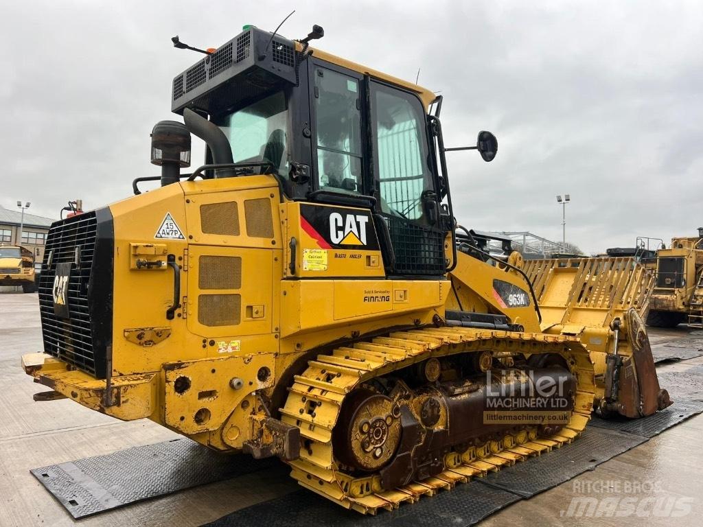 CAT 963K Nakladalci goseničarji
