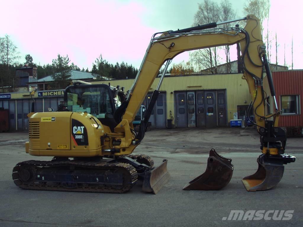 CAT 308 E 2 CR Midi bagri 7t – 12t