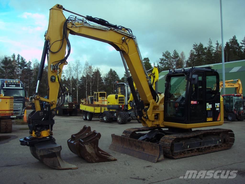 CAT 308 E 2 CR Midi bagri 7t – 12t