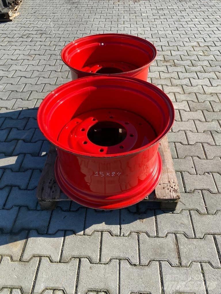 Fendt RIMS 15X24 Gume, kolesa in platišča