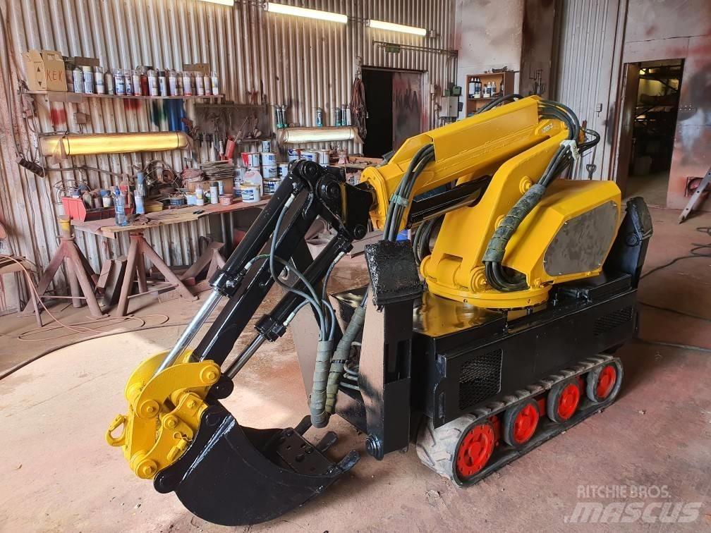  thordab dmx520 Rušilni bagri