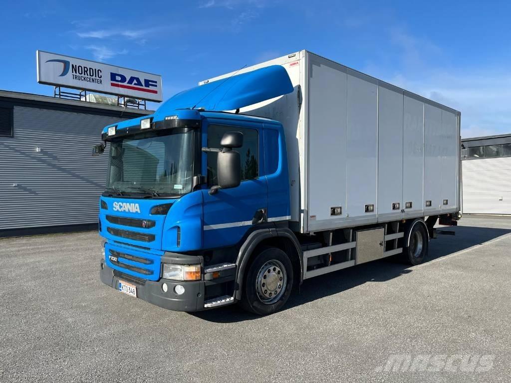Scania P 230 Tovornjaki zabojniki