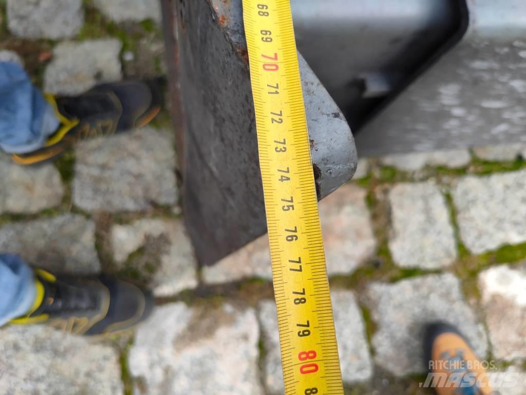 MEKA Hydraulic legs Drugi priključki in komponente