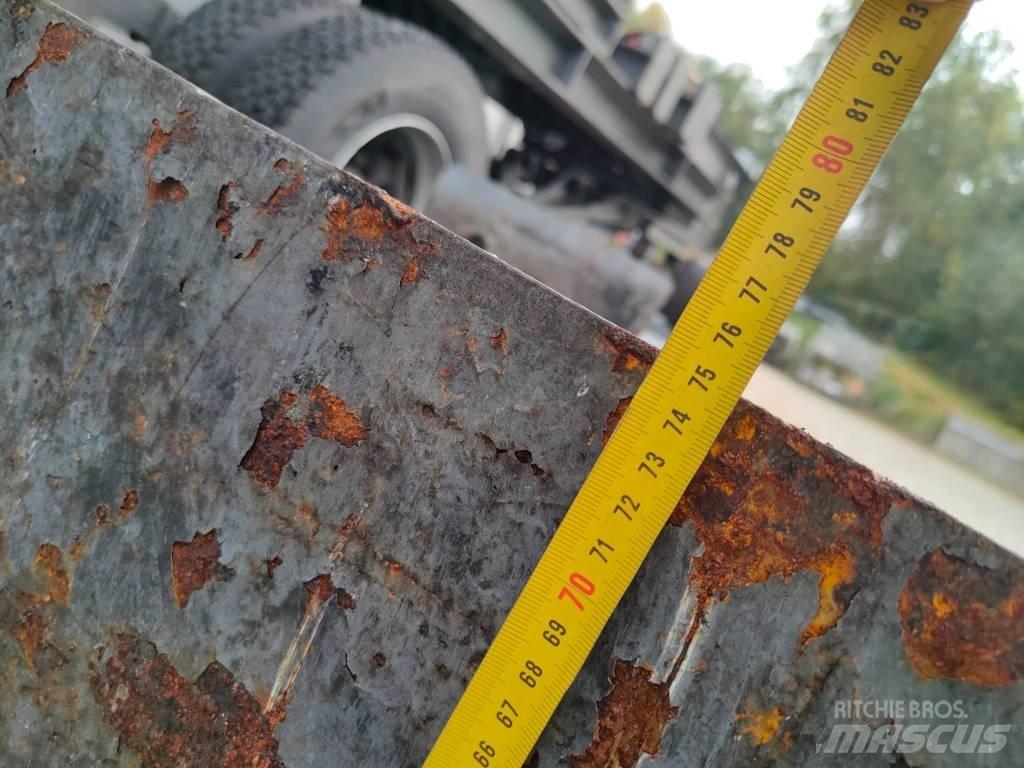 MEKA Łapy podporowe Drugi priključki in komponente