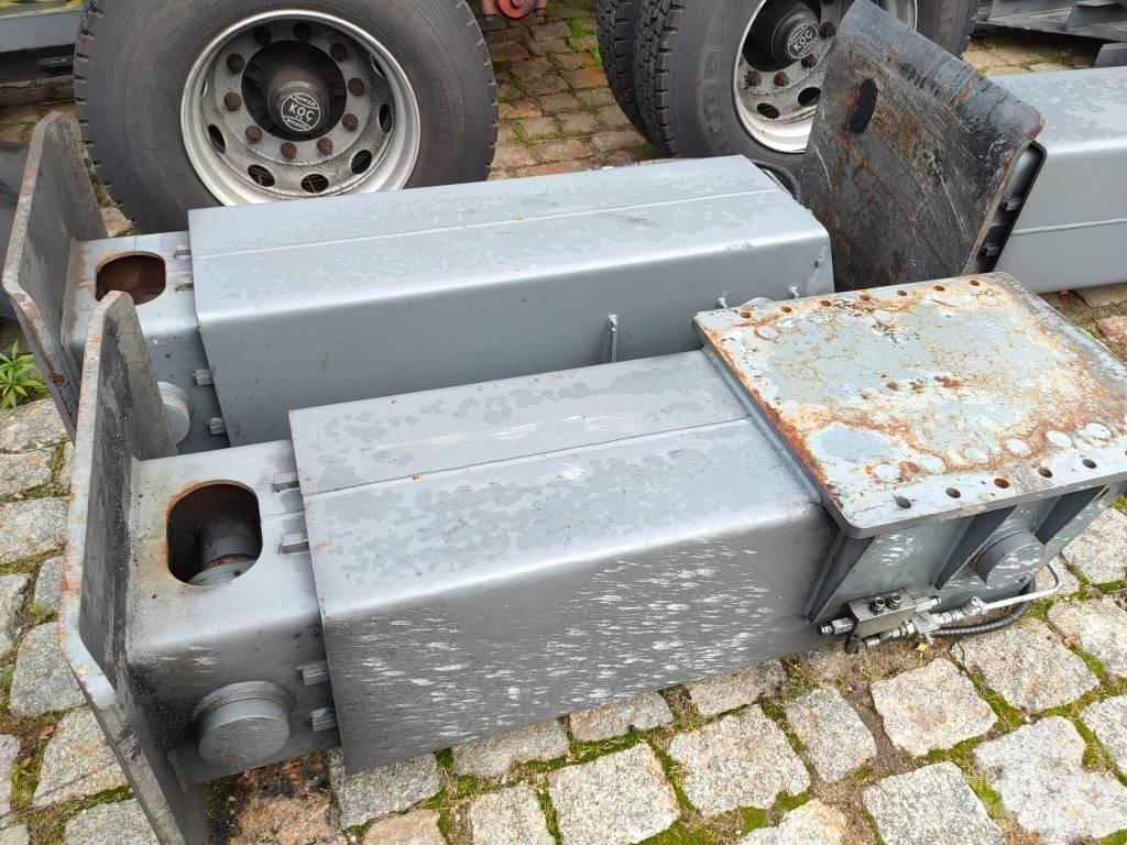 MEKA Łapy podporowe Drugi priključki in komponente