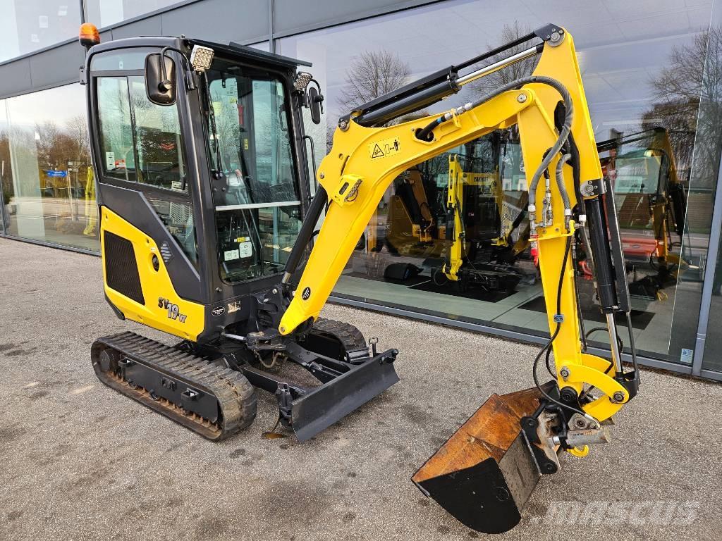 Yanmar SV 19 VT Mini bagri <7t