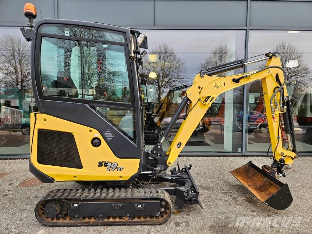 Yanmar SV 19 VT Mini bagri <7t