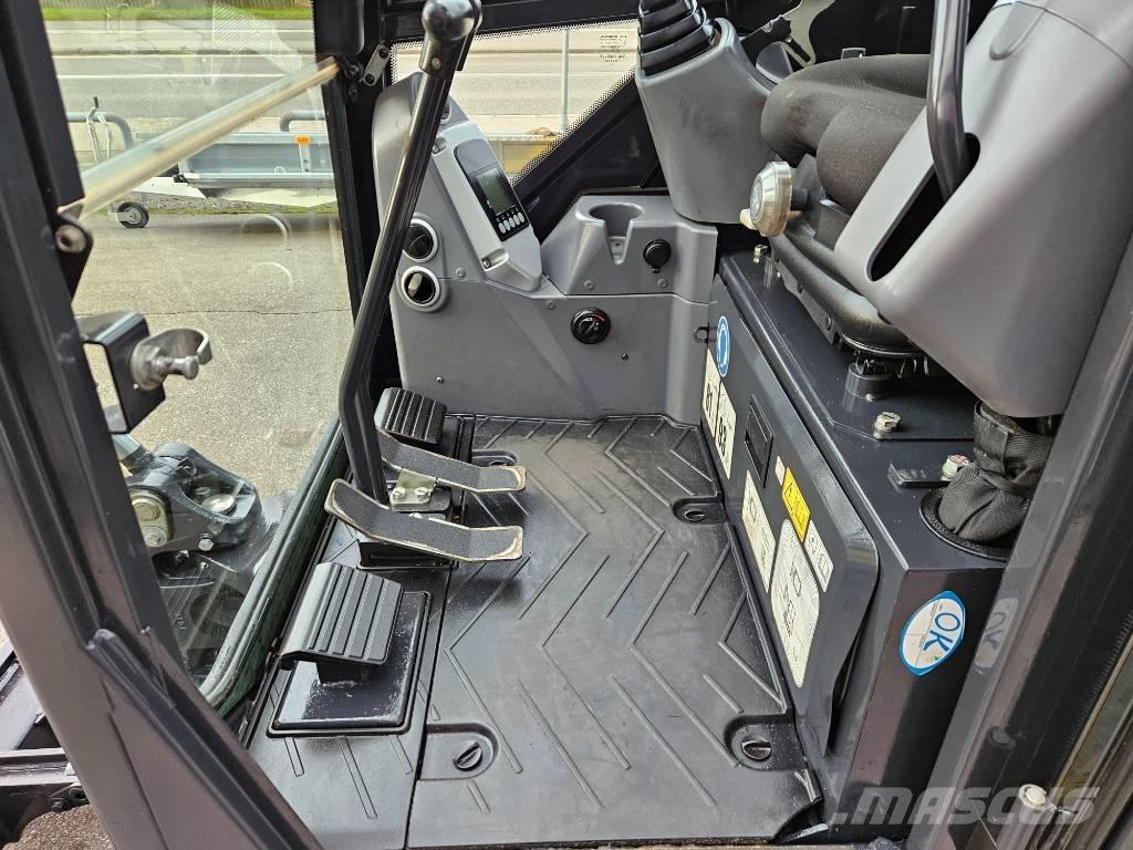 Yanmar SV 19 VT Mini bagri <7t