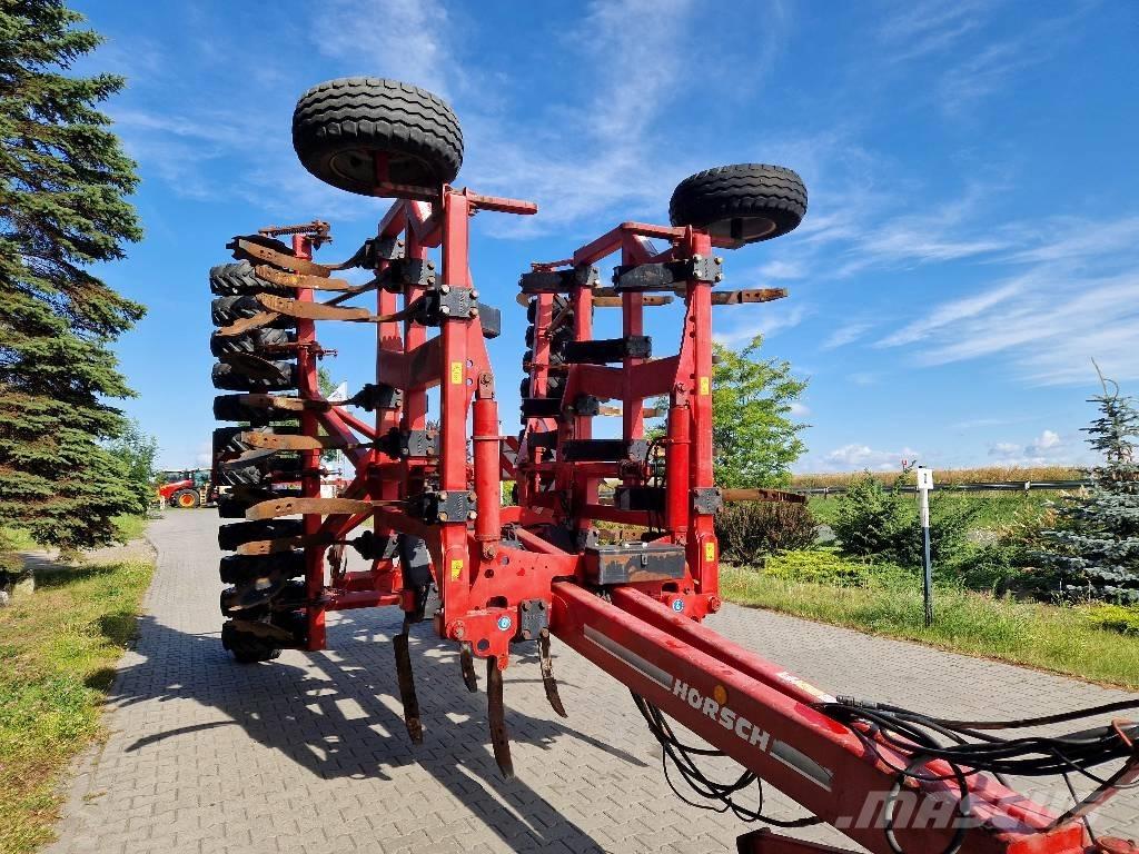Horsch Terrano 6 FX Kultivatorji
