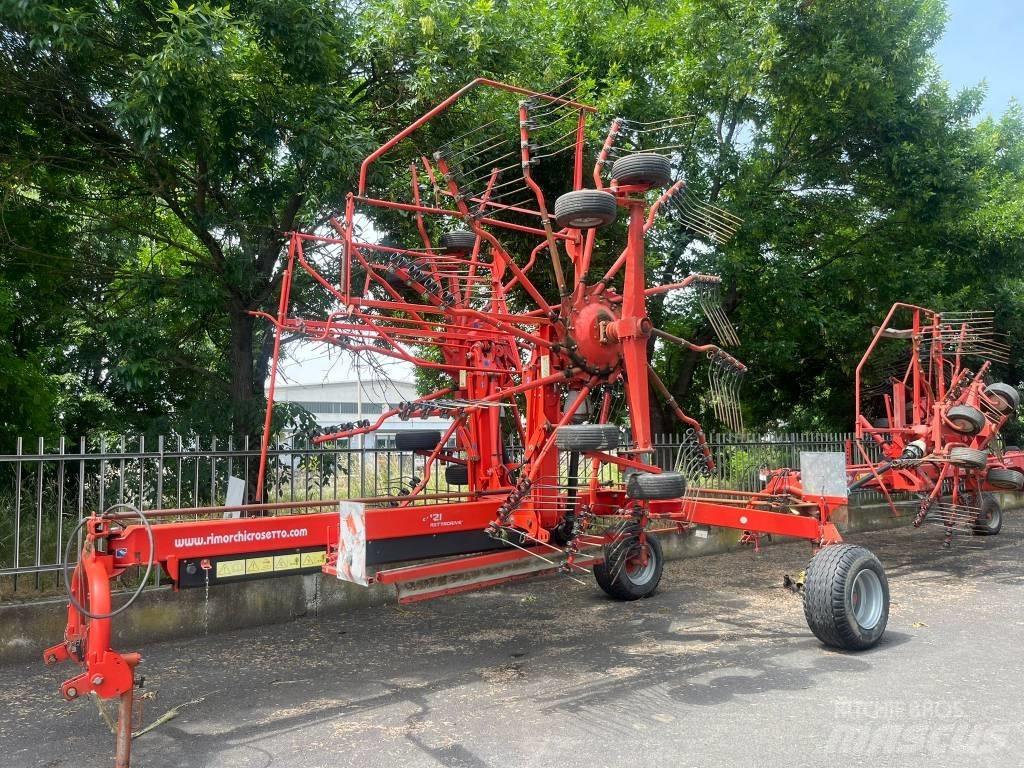 Kuhn GA 8121 Zgrabljalniki