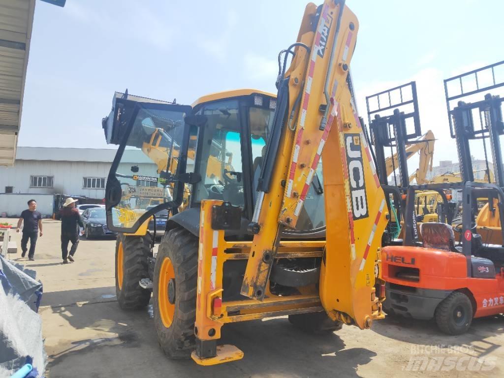 JCB 4CX Rovokopači