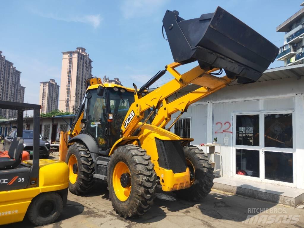 JCB 4CX Rovokopači