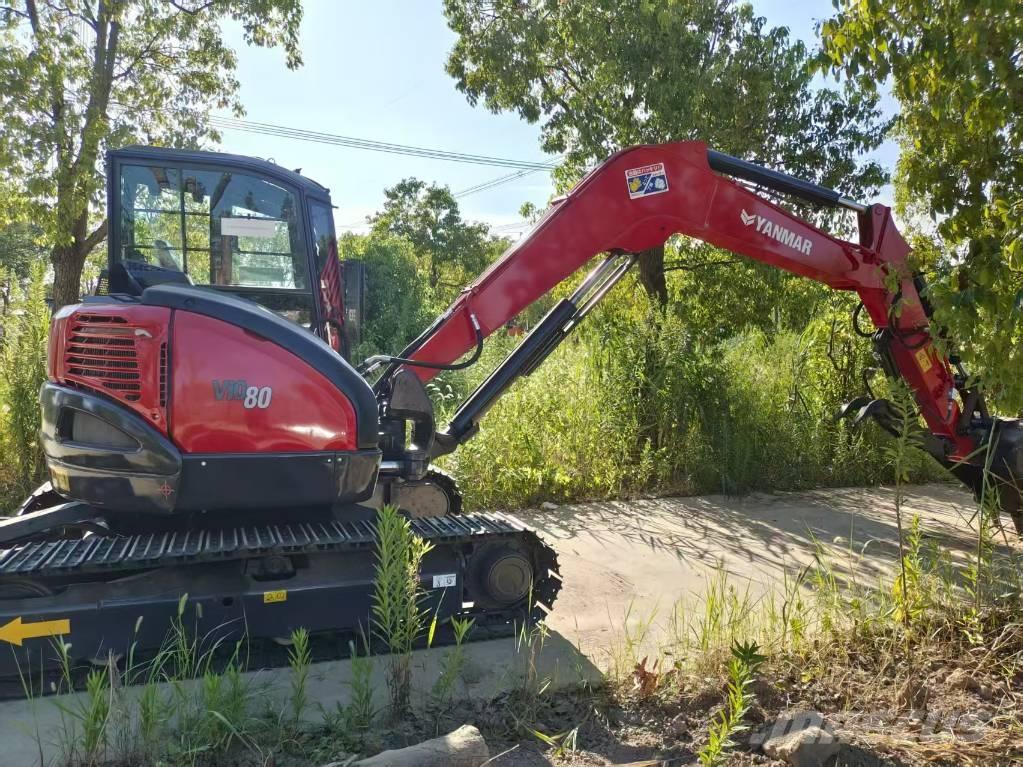 Yanmar Vio 80 Mini bagri <7t
