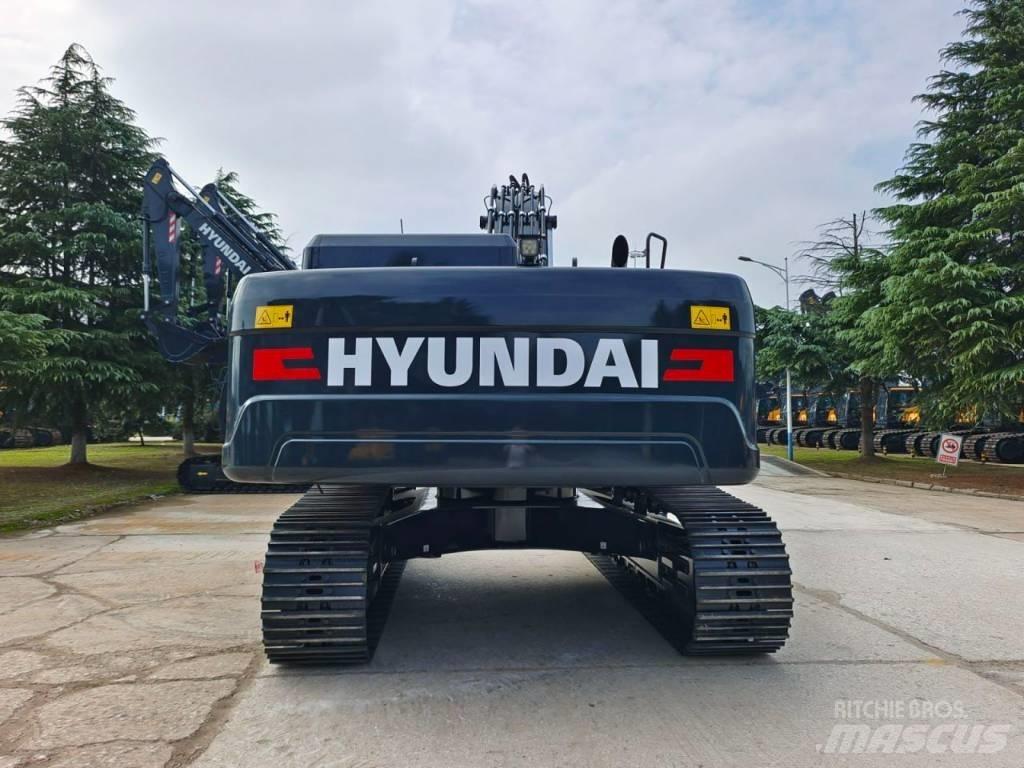 Hyundai HX300HD Bagri goseničarji