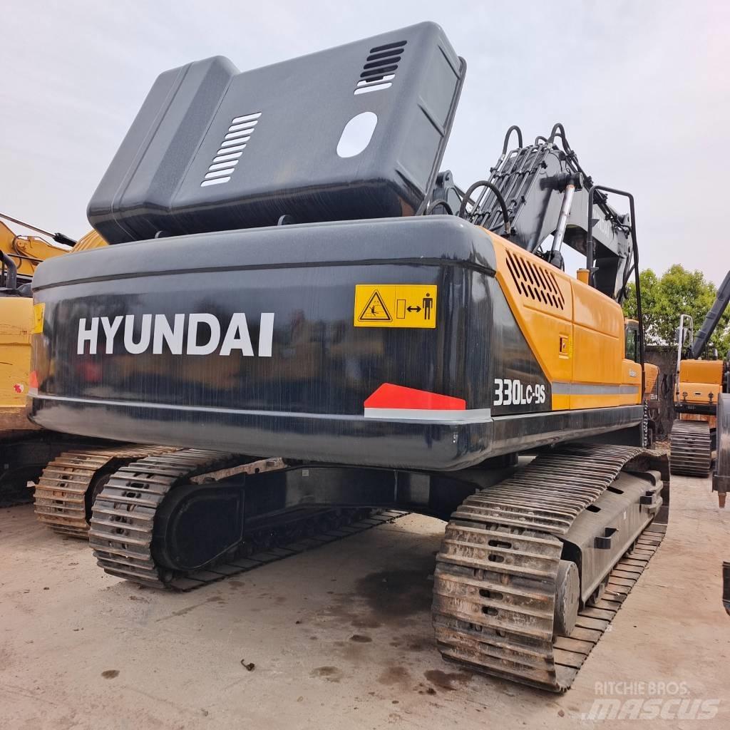 Hyundai 330LC-9T Bagri goseničarji