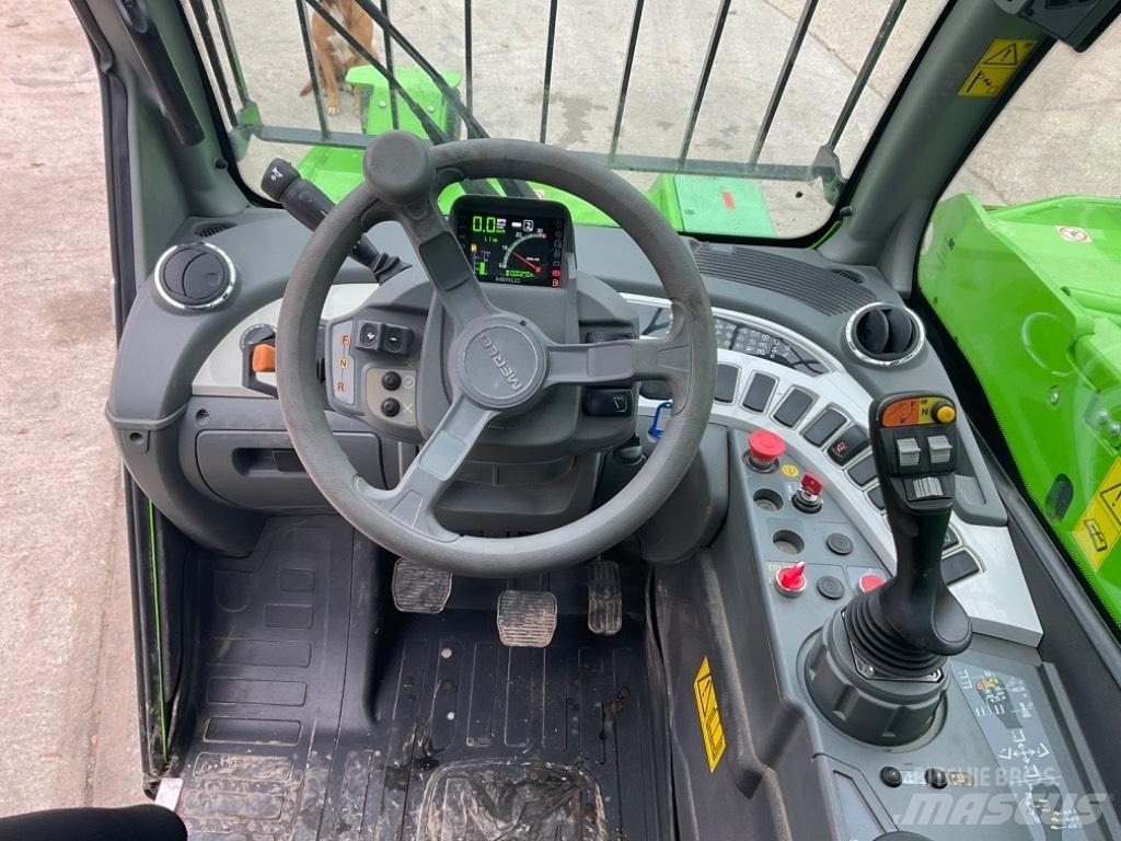 Merlo P 40.13 Kolesni nakladalci
