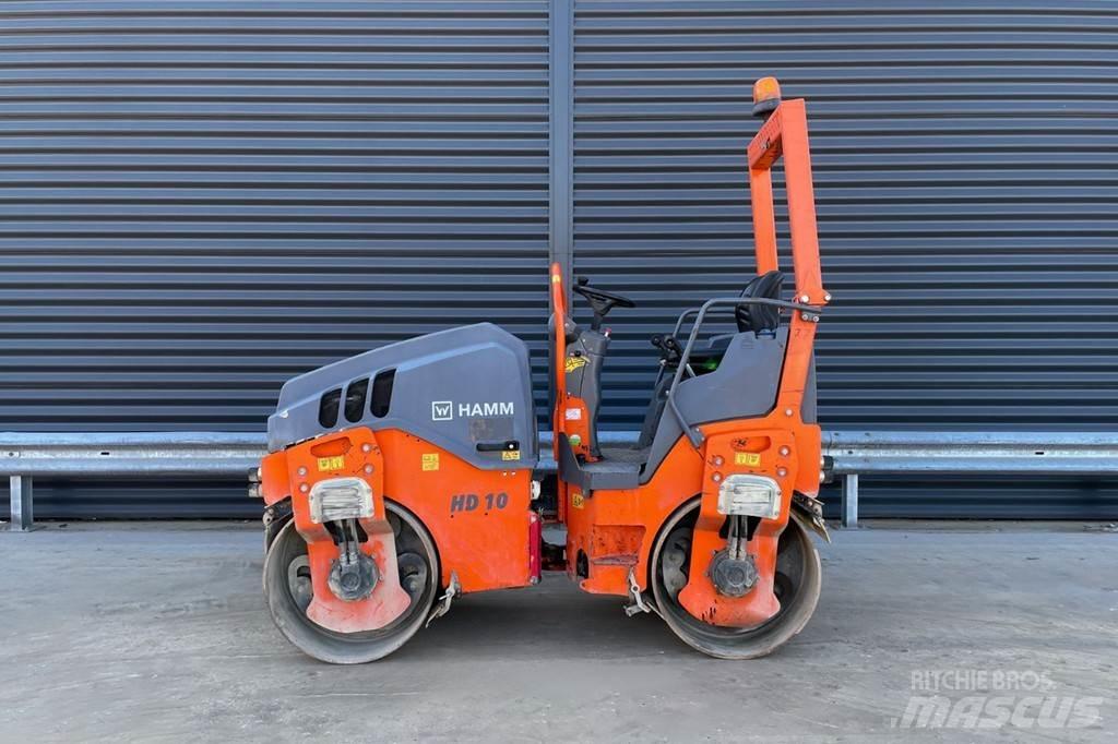 Hamm HD 10 VV Dvojni valjarji