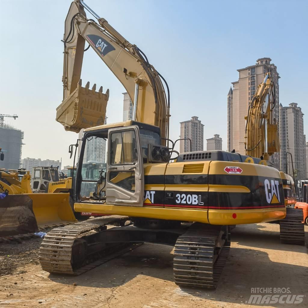 CAT 320 B L Bagri goseničarji