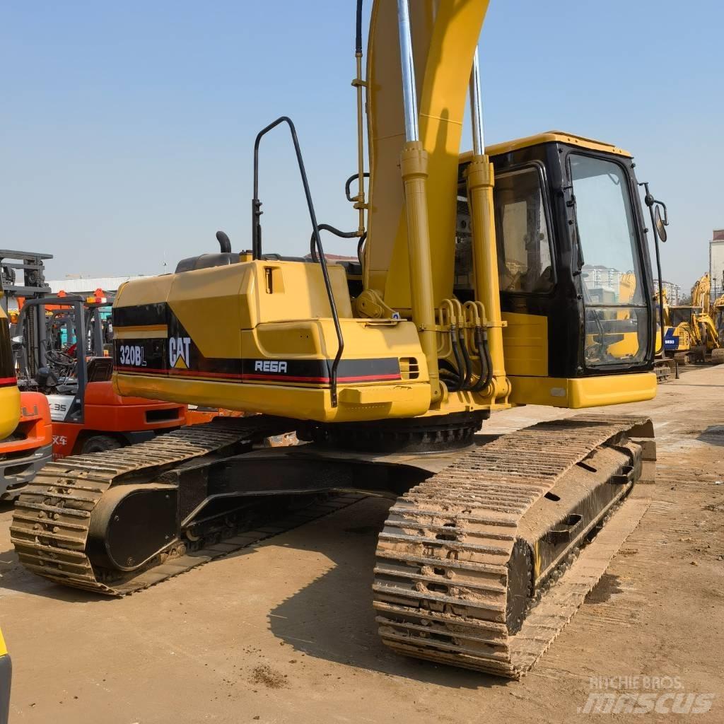 CAT 320 B L Bagri goseničarji