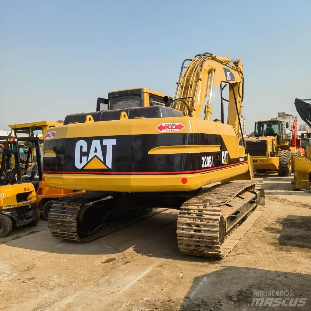 CAT 320 B L Bagri goseničarji