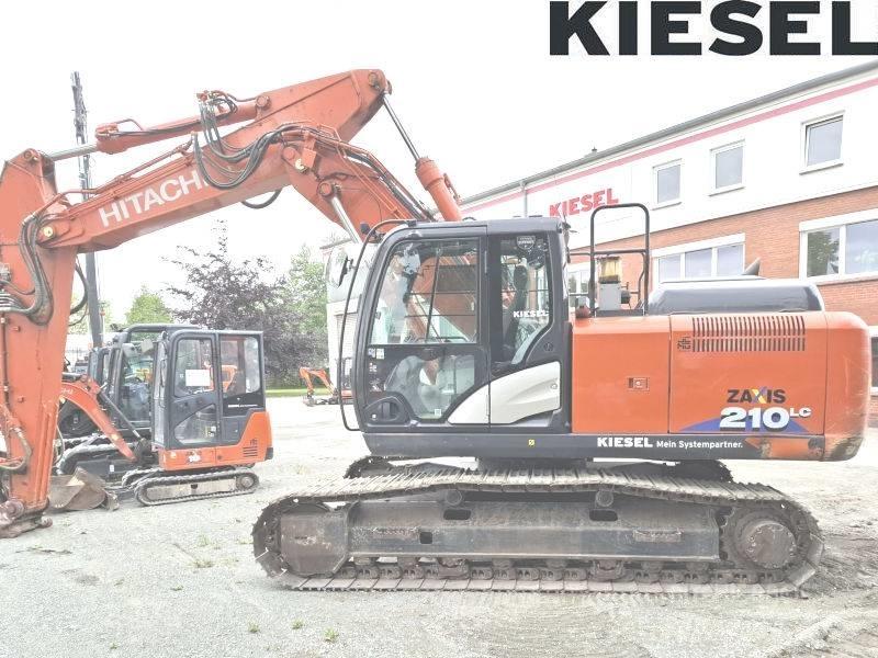 Hitachi ZX 210 LC-6 Bagri goseničarji