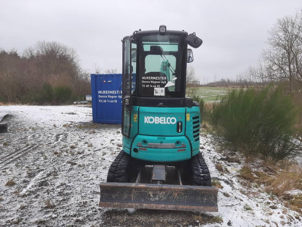 Kobelco SK 25 SR Mini bagri <7t