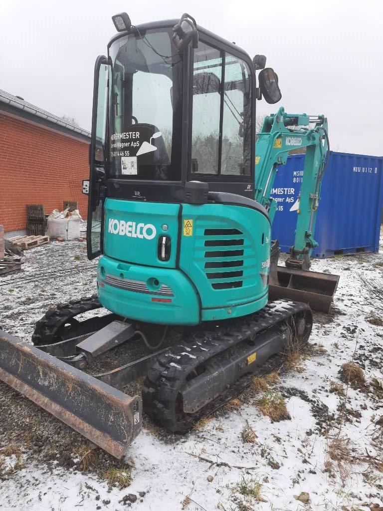 Kobelco SK 25 SR Mini bagri <7t