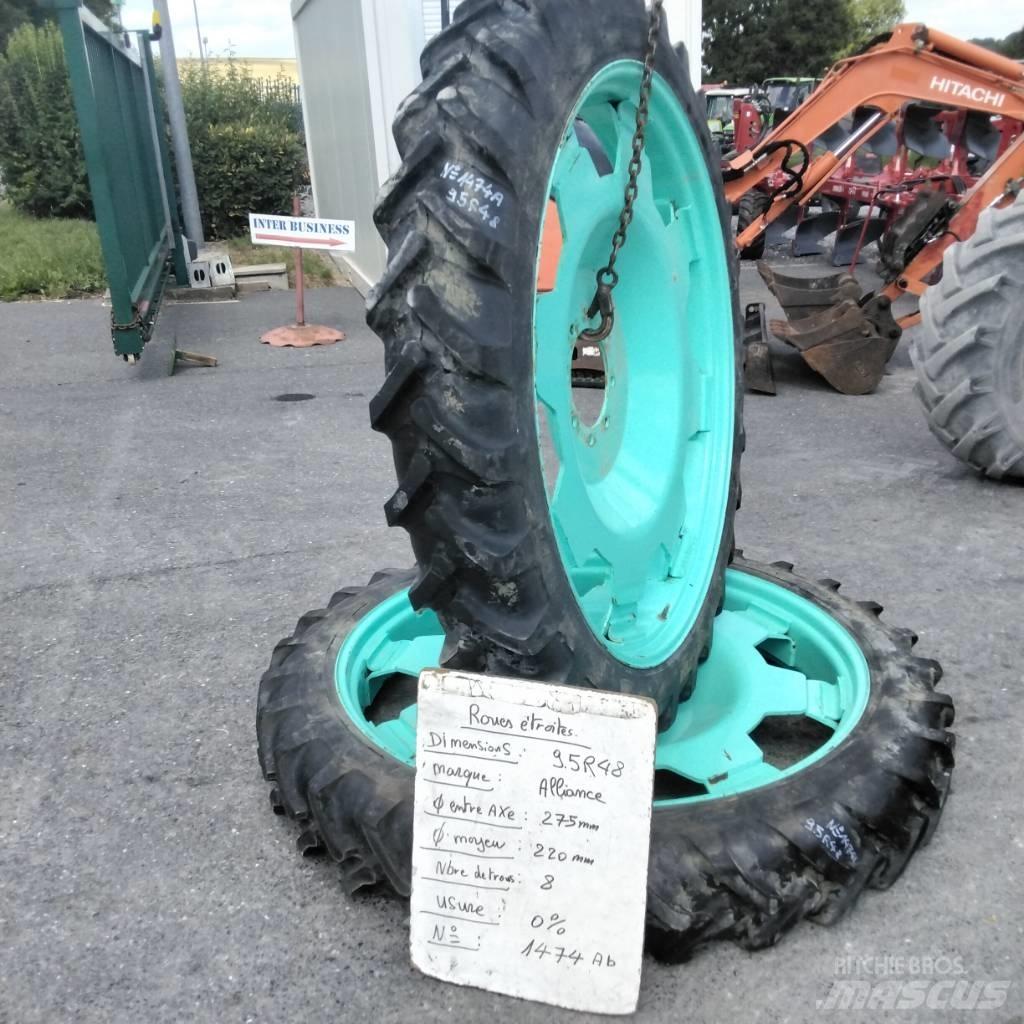 Alliance 9.5R48 Gume, kolesa in platišča