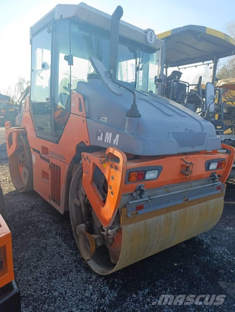 Hamm DV 90 VO Dvojni valjarji