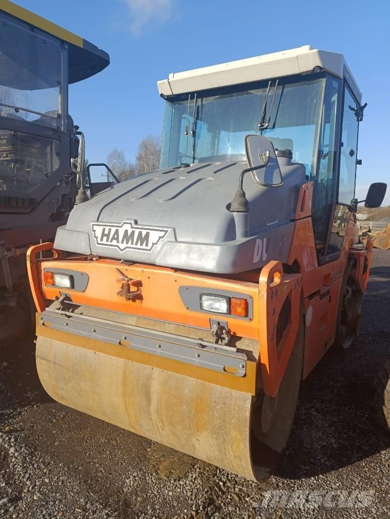 Hamm DV 90 VO Dvojni valjarji