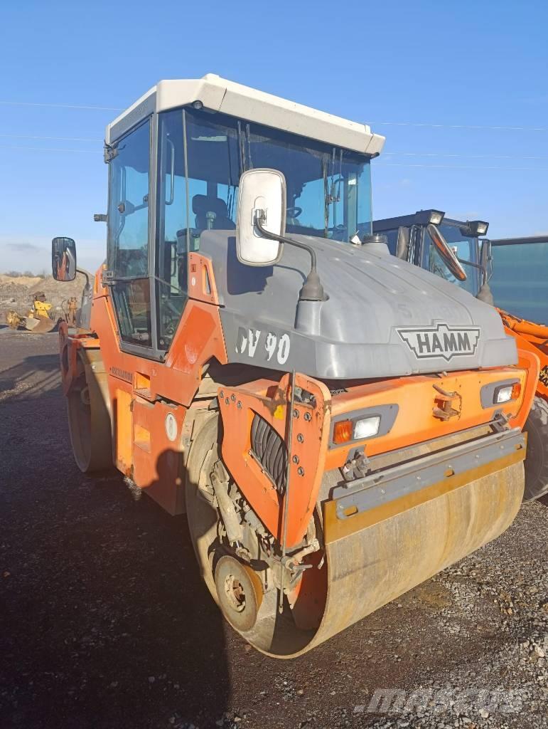 Hamm DV 90 VO Dvojni valjarji