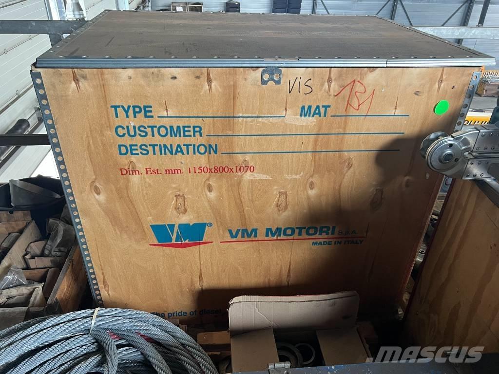 Detroit VM D756TPE2 Motorji