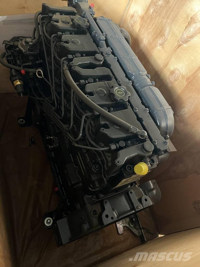 Detroit VM D756TPE2 Motorji